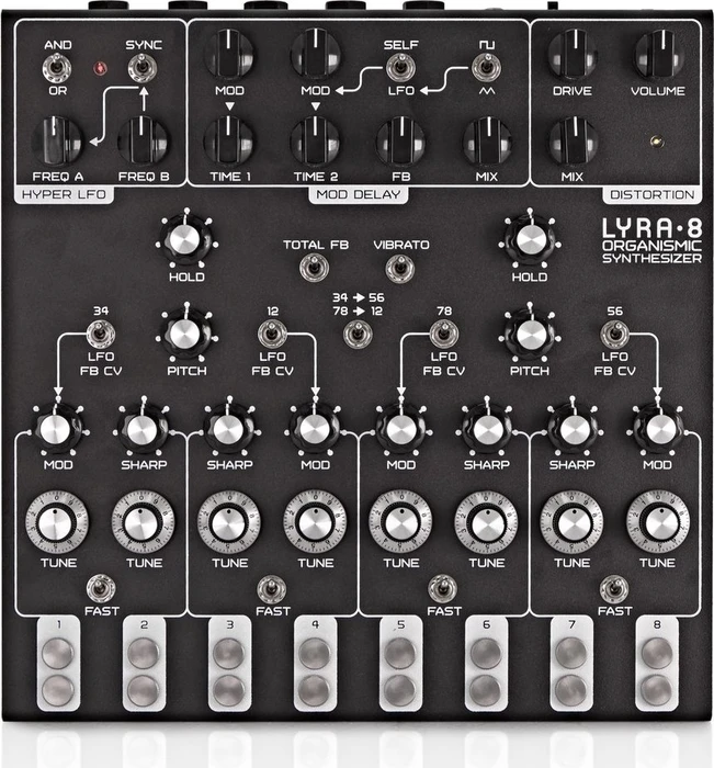 SOMA Lyra-8 Black Beast