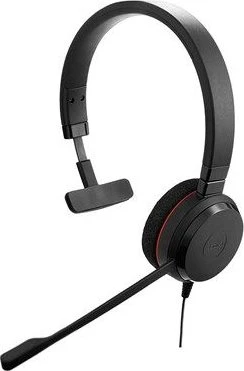 Jabra Evolve 20 Mono MS USB-C/A