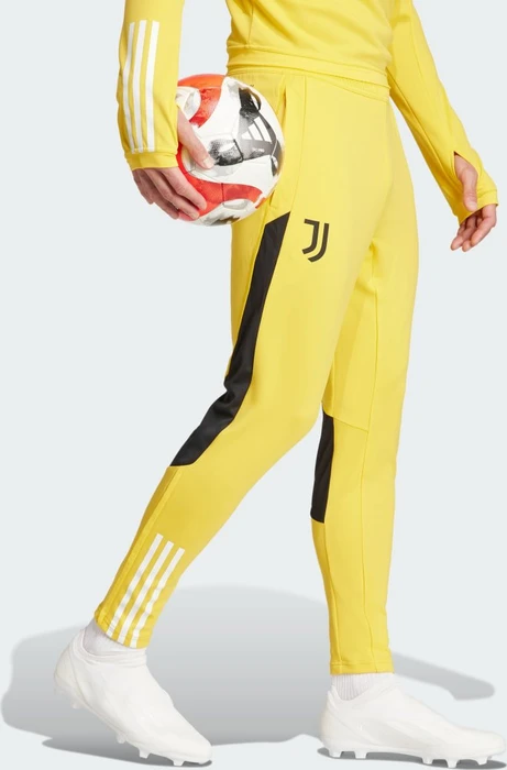 adidas Juventus Turin Tiro 23 Trainingshose lang bold gold (Herren)
