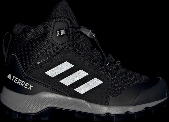 adidas Terrex Mid GTX core black/grey three (Junior)