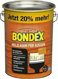 Bondex Holzlasur außen kiefer, 4.8l