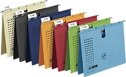 Elba chic ultimate Hängehefter, A4, dunkelblau, 5er-Pack (100560164)
