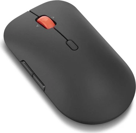 Lenovo Pro Plus 6050 Wireless Multi-Mode Mouse schwarz, USB/Bluetooth