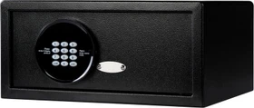 Olympia Olymp GOsafe H20 Tresor, schwarz, Schlüsselschloss/elektronisches Zahlenschloss