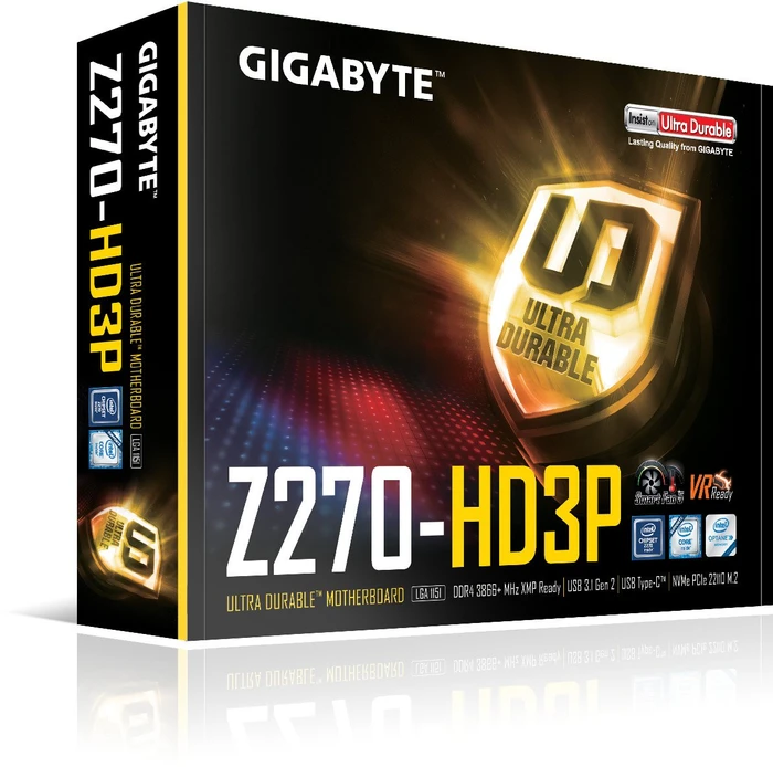 GIGABYTE GA-Z270-HD3P (Intel 1151)