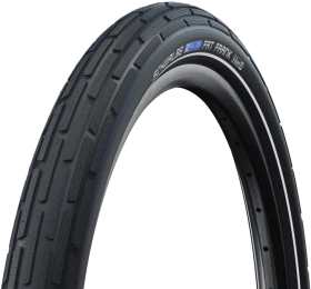 Schwalbe Fat Frank 28x2.0" Reifen schwarz/reflex