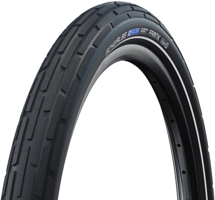 Schwalbe Fat Frank 28x2.0" Reifen schwarz/reflex