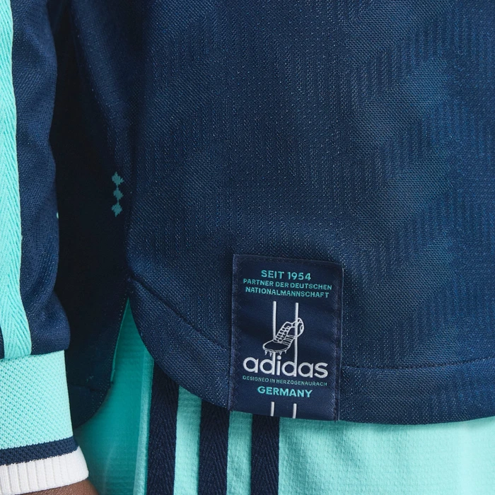 adidas FIFA WM 2026 Deutschland Authentic Auswärtstrikot langarm collegiate navy (Herren)