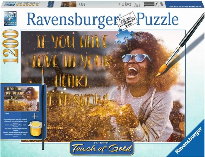 Ravensburger Puzzle Show me Love