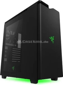 NZXT H440 Special Edition schwarz/grün, Acrylfenster, schallgedämmt