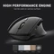 Rapoo MT550 Multi-Mode Wireless Mouse, USB/Bluetooth Vorschaubild