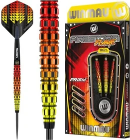 Winmau Firestorm Flame Steel Dart Dartpfeil 23g