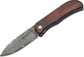 Böker Plus Exskelibur II Cocobolo Damast Taschenmesser