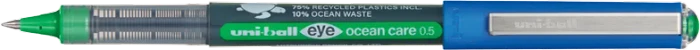 Uni-Ball Eye Ocean Care 0.5 Tintenroller (Mine) grün