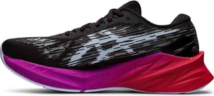 Asics Novablast 3 black/soft sky (Damen)