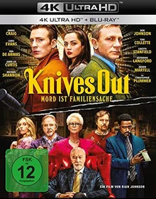 Knives Out - Mord ist Familiensache (4K Ultra HD)