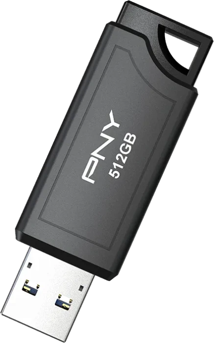 PNY Pro Elite V3 512GB, USB-A, USB 3.2 Gen 2×1