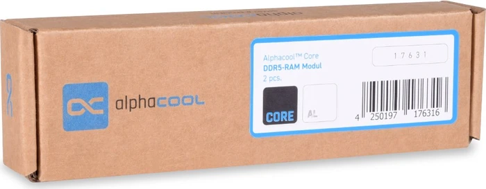 Alphacool Core DDR5-RAM Modul, 2er-Pack
