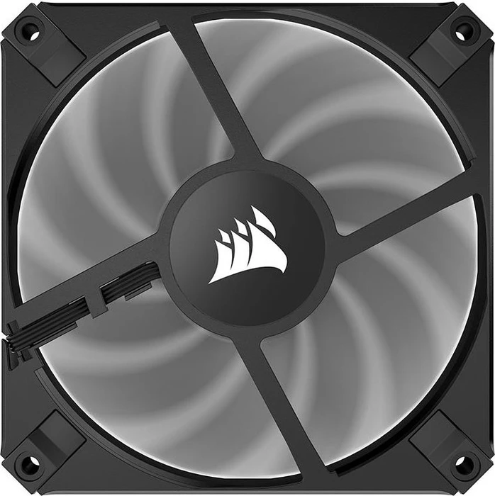 Corsair AF Slim Series AF120 Slim, schwarz, 120mm