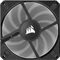 Corsair AF Slim Series AF120 Slim, schwarz, 120mm Vorschaubild