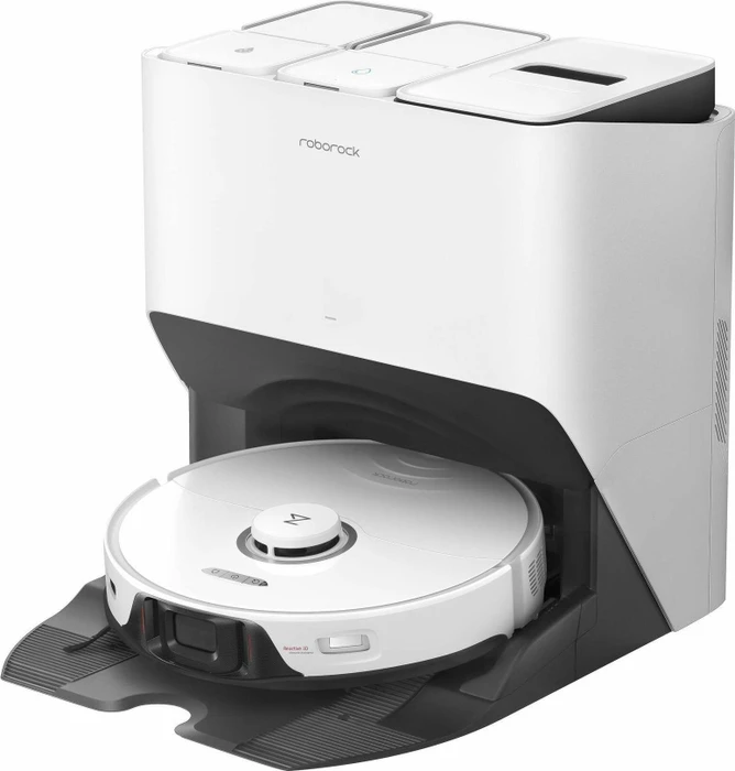 Roborock S8 Pro Ultra Saug-/Wischroboter weiß inkl. Absaug-/Reinigungsstation