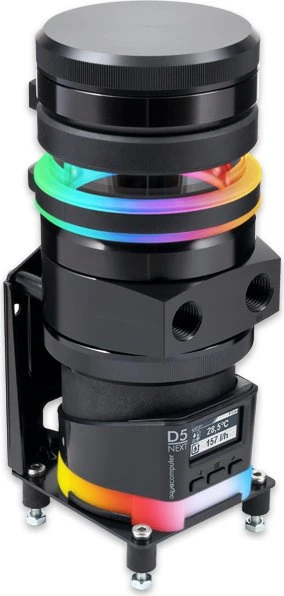 Aqua Computer Ultitube D5 50 Pro, D5 NEXT, 110ml, mit Pumpe