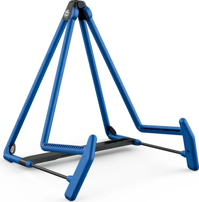 König & Meyer 17580 A-Gitarrenständer Heli 2 blau