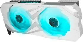 KFA2 GeForce RTX 3060 Ti EX White (1-Click OC) LHR, 8GB GDDR6, HDMI, 3x DP