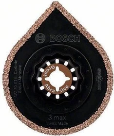 Bosch Professional AVZ 70 RT Schleifplatte für Multischleifer, 1 Stück