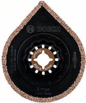 Bosch Professional AVZ 70 RT Schleifplatte für Multischleifer, 1 Stück