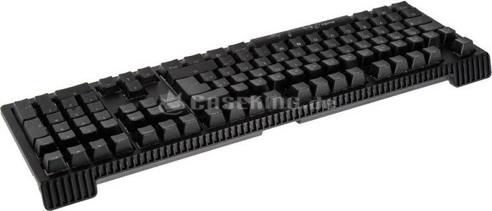 Ducky Shine 6 schwarz, LEDs RGB, MX RGB BROWN, USB, DE