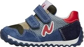 Naturino Sammy 2 VL. net grey/bermuda (Junior)
