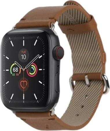 Native Union Classic Strap für Apple Watch (42mm/44mm) braun