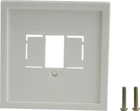 uniTEC MELBOURNE Serie 701 Abdeckung für TAE-Anschlussdose, alpinweiß