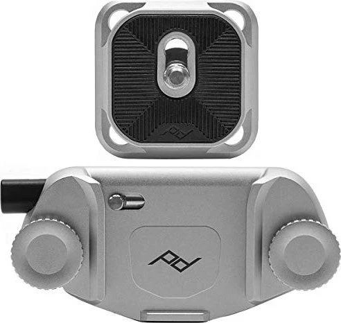 Peak Design Capture Clip V3 mit Platte