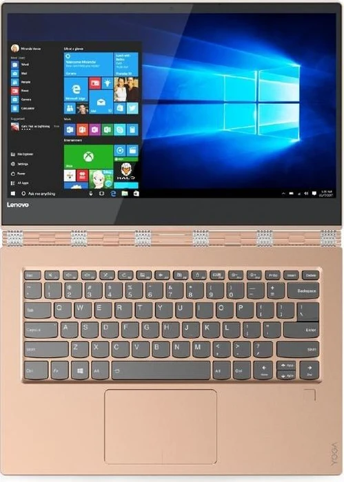 Lenovo Yoga 920-13IKB Copper, Core i7-8550U, 16GB RAM, 1TB SSD, DE