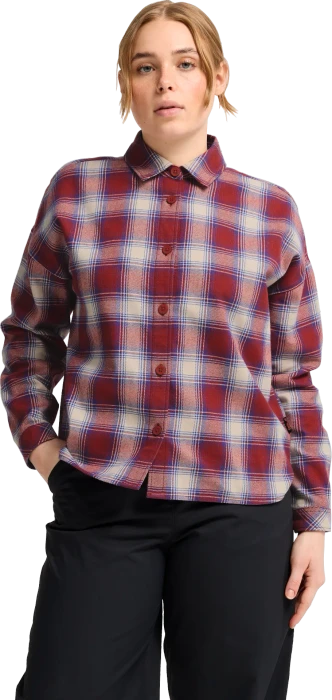 Jack Wolfskin Baja Flannel Hemd langarm (Damen)