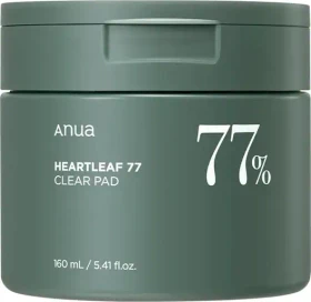 Anua Heartleaf 77% Clear Pad Reinigungspads, 160ml