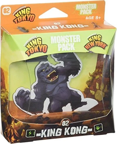 King of Tokyo: Monster Pack - King Kong (Erweiterung)
