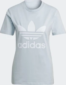 adidas Adicolor Classics Trefoil T-Shirt kurzarm halo blue (Damen)