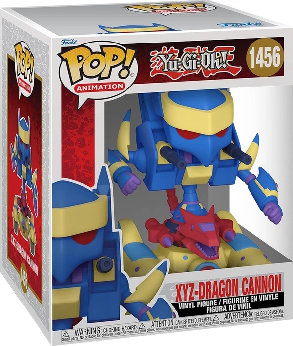 FunKo Pop! Animation - Yu-Gi-Oh! - XYZ-Dragon Cannon