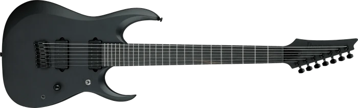 Ibanez RGDRB71 BKF Black Flat