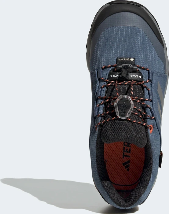 adidas Terrex GTX wonder steel/grey three/semi impact orange (Junior)