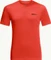 Jack Wolfskin Hiking Funktionsshirt kurzarm strong red (Herren) Vorschaubild
