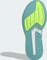 adidas Duramo Speed 2 flash aqua/aurora ink/mint ton Vorschaubild