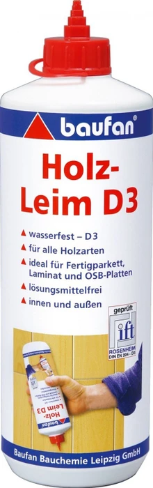 Baufan Holzleim wasserfest D3, 1.00kg