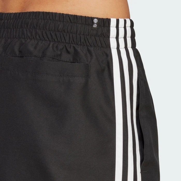 adidas Originals Adicolor 3-Streifen Badeshorts schwarz/weiß (Herren)