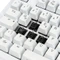 Ducky Shine 4 weiß, LEDs blau/rot, MX BROWN, USB, DE Vorschaubild