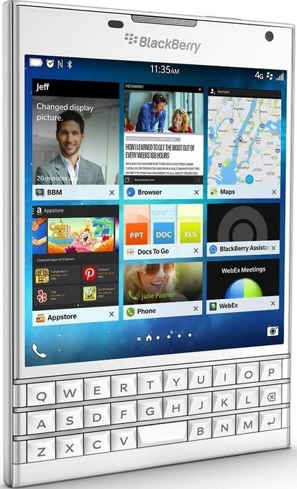 BlackBerry Passport weiß