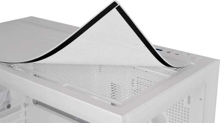 Thermaltake View 270 SP Edition Snow, weiß, Glasfenster